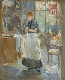 Morisot, In de eetkamer