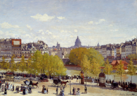 Monet, Quai du Louvre