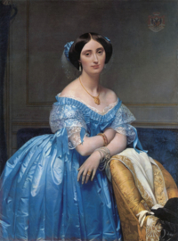 Ingres, Prinses de Broglie