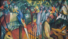 Macke, Zoölogische tuin