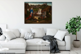 Van Eyck, De drie Maria's aan het graf