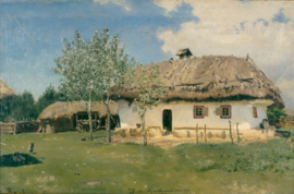 Repin, Oekraïns boerenhuis