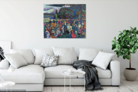 Kandinsky, Het kleurrijke leven
