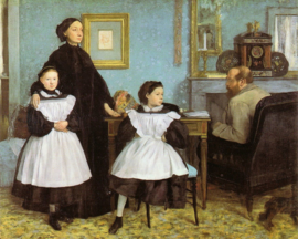 Degas, De familie Bellilli