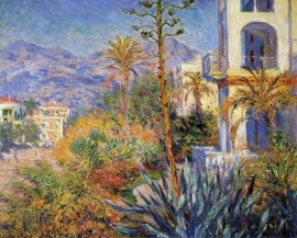 Monet, Villa`s in Bordighera