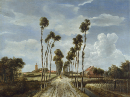 Hobbema, Het laantje van Middelharnis