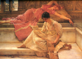 Alma-Tadema, Favoriete dichter