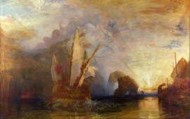 Turner, Odysseus bespot Polyphemus