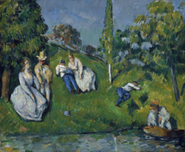 Cézanne, De vijver