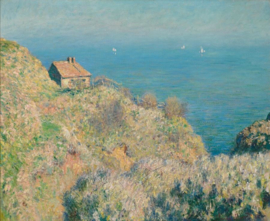 Monet, De hut van de visser, Varengeville