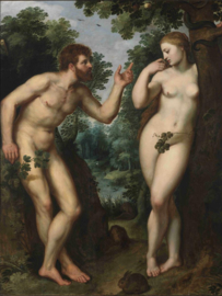 Rubens, Adam en Eva (De zondeval)