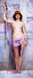 Godward, Een priesteres