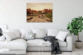 Blommers, Gezicht op Scheveningen