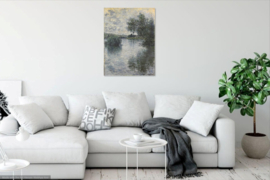 Monet, De Seine bij Vetheuil 2