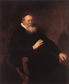 Rembrandt, Portret van Eleazer Swalmius