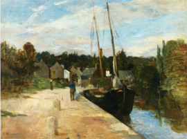 Morisot, Rosbras in Bretagne