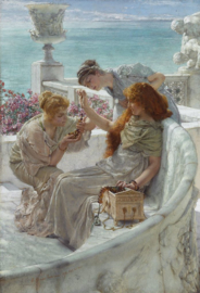 Alma-Tadema, Geluksfavoriet