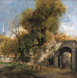 Constable, Harnham Gate
