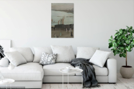 Whistler, Variaties in roze en grijs: Chelsea
