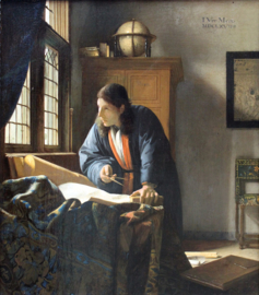 Vermeer, De geograaf