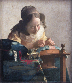 Vermeer, De kantwerkster
