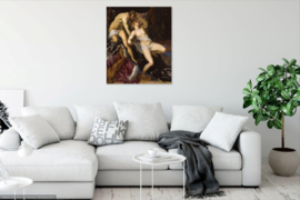 Tintoretto, Tarquinius en Lucretia