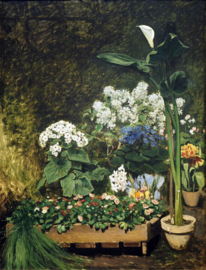 Renoir, Bloemen in een kas