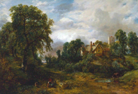 Constable, De Glebe-boerderij