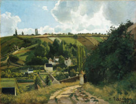 Pissarro, Cote des Jalais, Pontoise