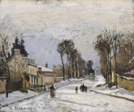 Pissarro, Route de Versailles, Louveciennes