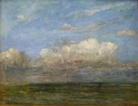 Ensor, De witte wolk