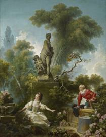 Fragonard, De ontmoeting