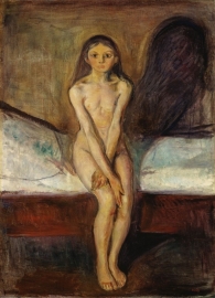 Munch, Puberteit