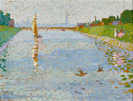 Toorop, Kanaal Vlissingen Middelburg