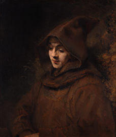 Rembrandt, Titus als monnik