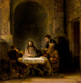 Rembrandt, Laatste avondmaal te Emmaus