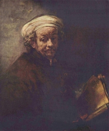 Rembrandt, Zelfportret als apostel Paulus