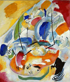 Kandinsky, Improvisatie 31 (zeeslag)