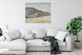 Seurat, Brug en haven van Port-en-Bessin