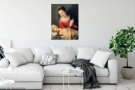 Rubens, Madonna en Christus als kind