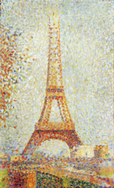 Seurat, De Eiffeltoren