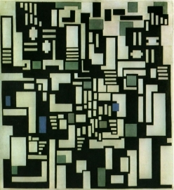 Van Doesburg, Compositie IX