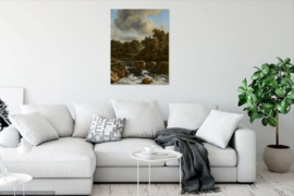 Van Ruisdael, Kapel bij een waterval