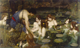 Waterhouse, Hylas en de nymfen