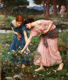 Waterhouse, Rozenknoppen verzamelen