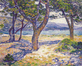 Van Rysselberghe, De Middellandse zee bij le Lavandou