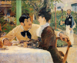 Manet, In "Pere Lathuille"