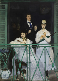 Manet, Het balkon