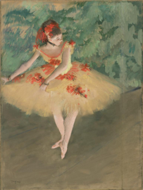 Degas, Danseres die een pirouette maakt