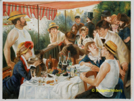Renoir, Lunch van de roeiers